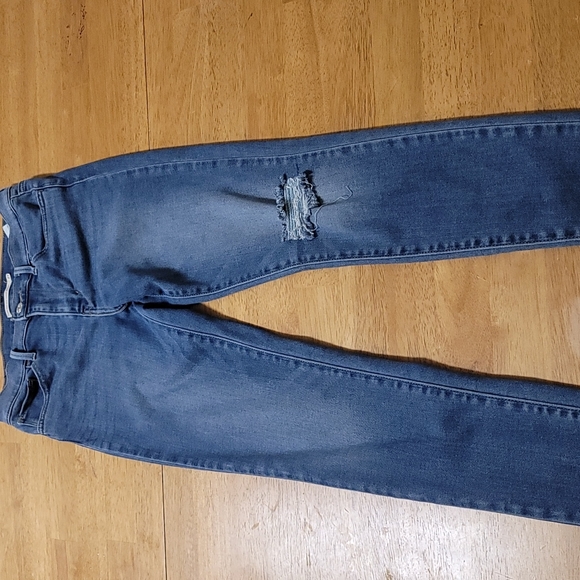 Levi's 720 High Rise Super Skinny Jean's size 27 - Picture 4 of 9
